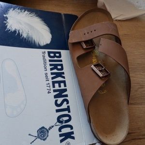 Men's Birkenstock sandals size 13